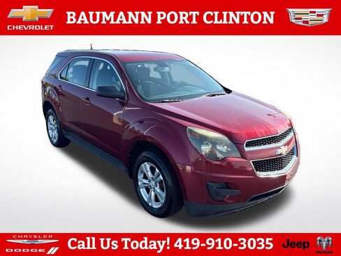 Used 2010 Chevrolet Equinox LS FWD image 7