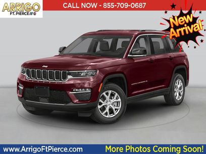 Used 2022 Jeep Grand Cherokee Overland