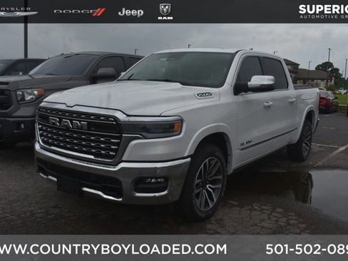 Used 2026 RAM 1500 Limited AWD/4WD image 1