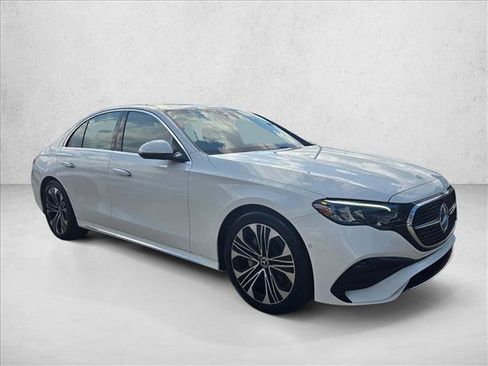 Certified 2025 Mercedes-Benz E 350 Sedan image 3