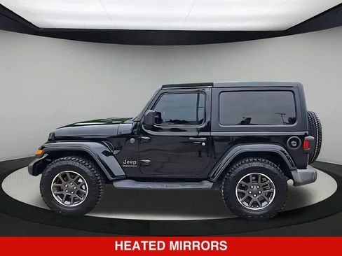 Used 2021 Jeep Wrangler Sport AWD/4WD image 5