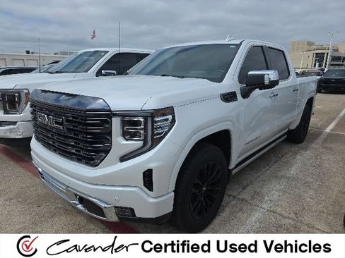 Used 2024 GMC Sierra 1500 Denali Ultimate AWD/4WD image 1