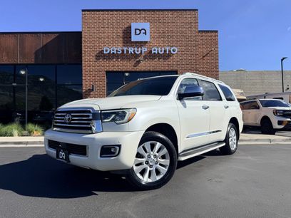 Used 2018 Toyota Sequoia Platinum w/ Carpet Mat Package