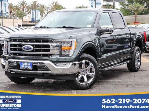 Certified 2021 Ford F150 Lariat AWD/4WD image 1