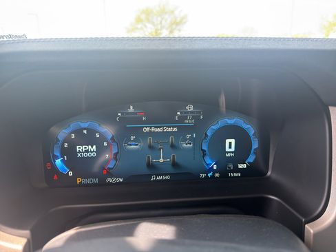 New 2026 Ford Bronco Outer Banks AWD/4WD image 10