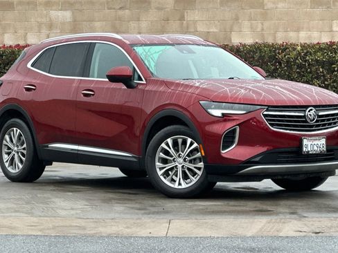 Certified 2023 Buick Envision Preferred image 2