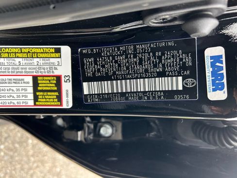 Used 2023 Toyota Camry SE FWD image 37