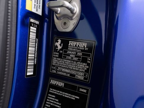 Certified 2025 Ferrari SF90 Spider AWD/4WD image 25