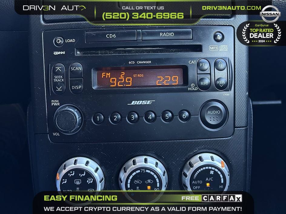 Used 2008 Nissan 350Z Grand Touring RWD image 12