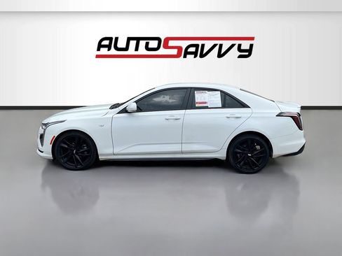 Used 2024 Cadillac CT4 Sport w/ LPO, Blue Accent Package AWD/4WD image 4