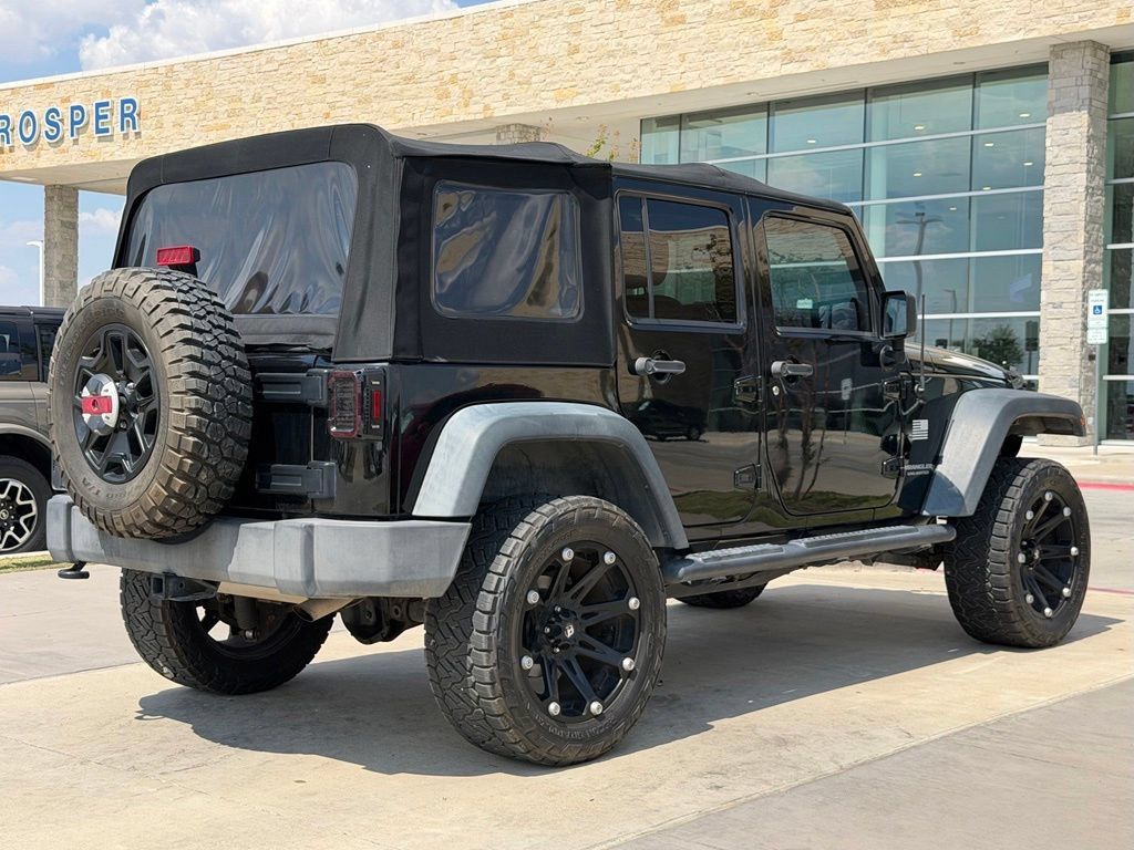 Used 2014 Jeep Wrangler Unlimited Sport w/ Quick Order Package 23S AWD/4WD image 22