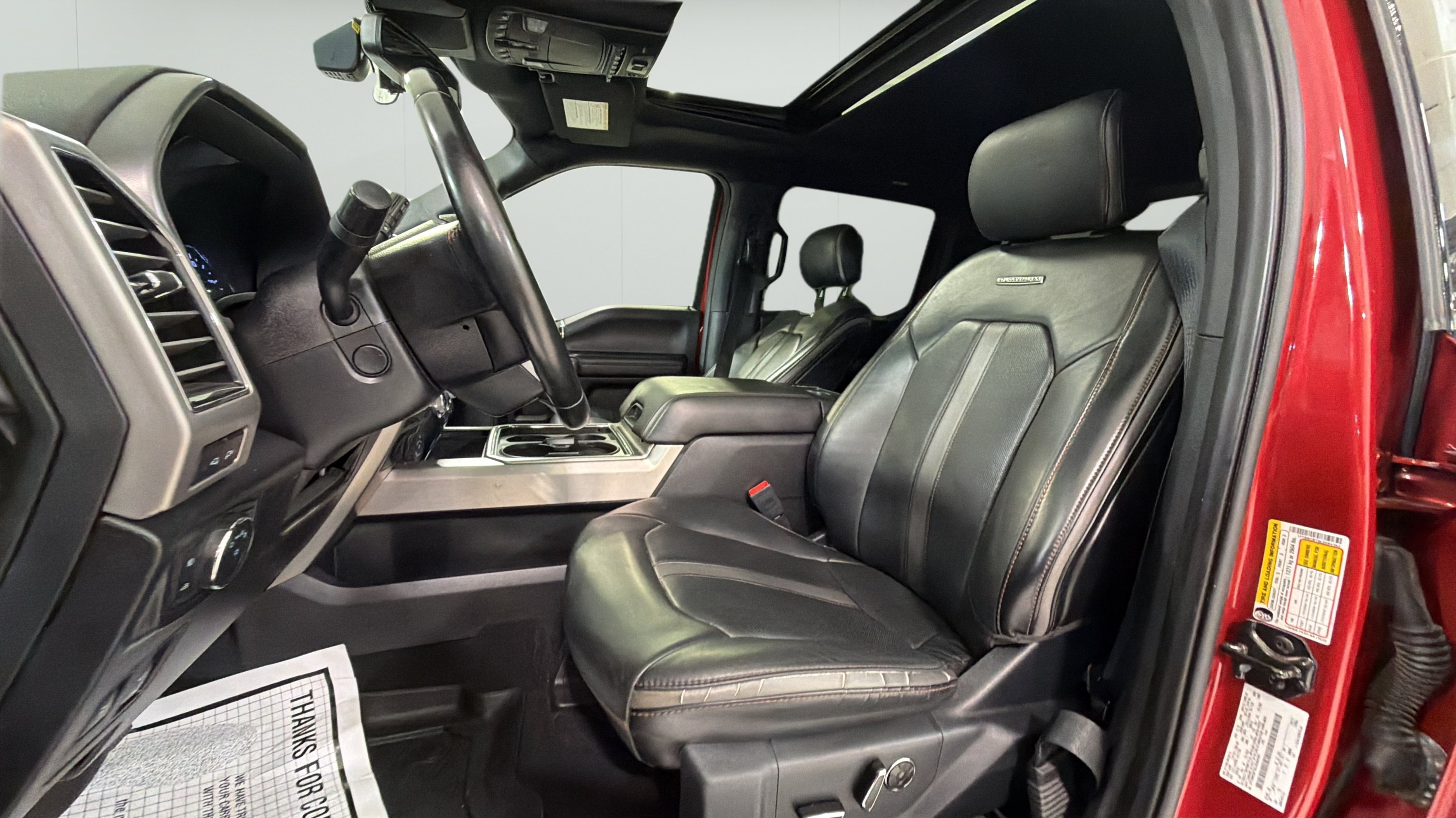 Used 2020 Ford F250 Platinum w/ FX4 Off-Road Package AWD/4WD image 9