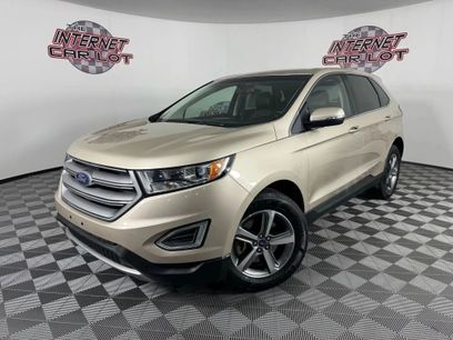 Used 2018 Ford Edge Titanium w/ Technology Package