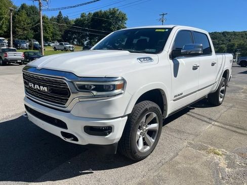 Used 2020 RAM 1500 Limited AWD/4WD image 10