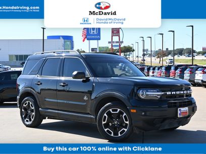 Used 2021 Ford Bronco Sport Outer Banks