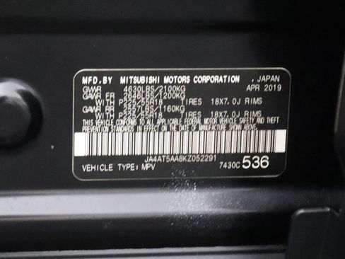 Used 2019 Mitsubishi Eclipse Cross SEL AWD/4WD image 34
