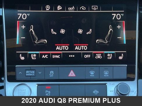 Used 2020 Audi Q8 Premium Plus w/ Premium Plus Package image 24