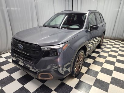 New 2025 Subaru Forester Sport