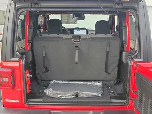New 2026 Jeep Wrangler Sport S AWD/4WD image 5