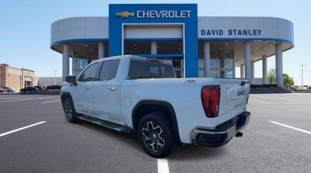 Used 2025 GMC Sierra 1500 SLT w/ SLT Premium Plus Package AWD/4WD image 6