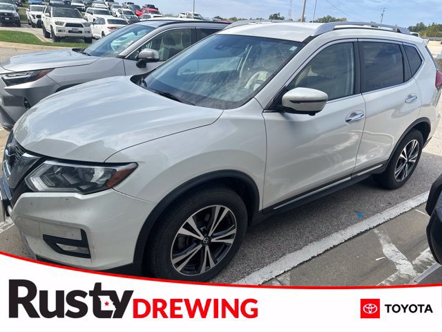 Used 2017 Nissan Rogue SL AWD/4WD image 1