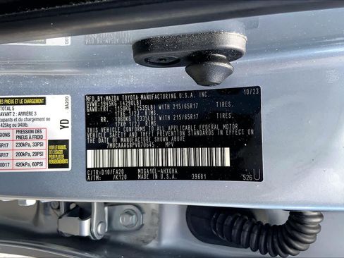 Certified 2023 Toyota Corolla Cross LE FWD image 36