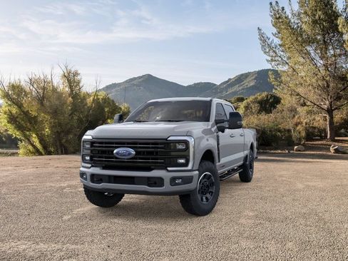 New 2026 Ford F250 Platinum w/ Tremor Off-Road Package AWD/4WD image 4