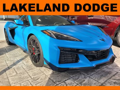 Used 2024 Chevrolet Corvette Z06 w/ Z07 Performance Package