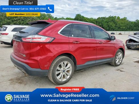 Used 2020 Ford Edge Titanium FWD image 4