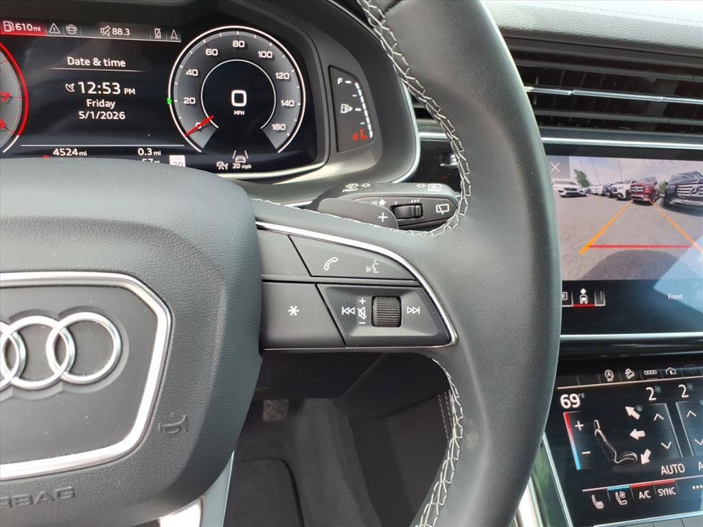 Certified 2024 Audi Q8 Premium Plus AWD/4WD image 17