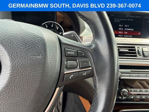 Used 2018 BMW 650i Convertible RWD image 14