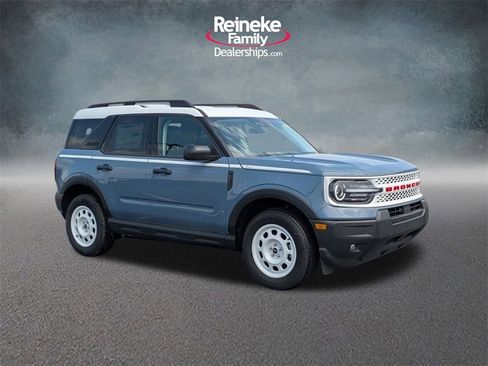 New 2025 Ford Bronco Sport Heritage w/ Convenience Package image 3