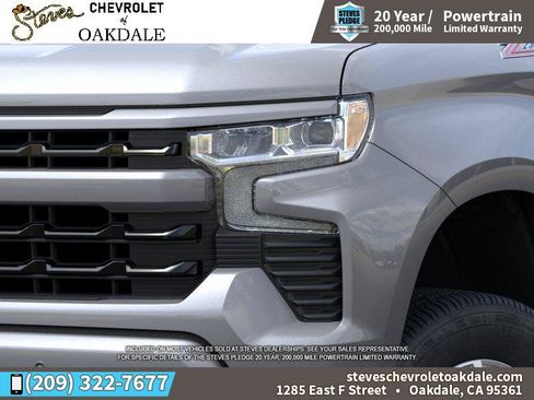 New 2026 Chevrolet Silverado 1500 RST w/ Safety Package AWD/4WD image 10