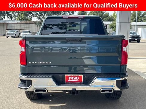 New 2026 Chevrolet Silverado 1500 LTZ w/ Z71 Off-Road Package AWD/4WD image 4