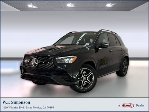 New 2026 Mercedes-Benz GLE 450 4MATIC image 1