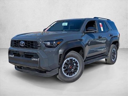 New 2026 Toyota 4Runner TRD Off-Road Premium image 1