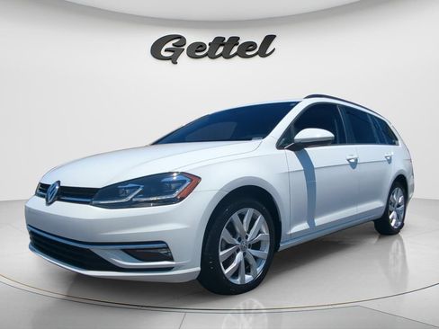 Used 2019 Volkswagen Golf SE FWD image 1