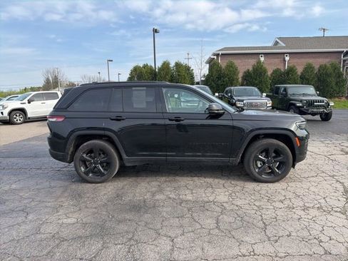 Used 2023 Jeep Grand Cherokee Limited w/ Black Appearance Package image 1