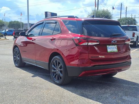Used 2024 Chevrolet Equinox RS w/ RS Leather Package FWD image 7