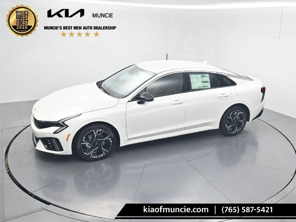 New 2026 Kia K5 GT-Line w/ GT-Line Red Interior Package FWD image 48