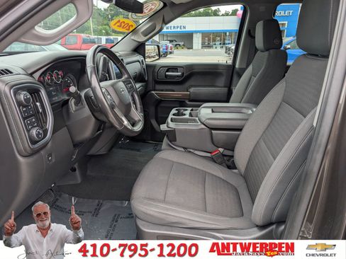 Certified 2021 Chevrolet Silverado 1500 RST image 16