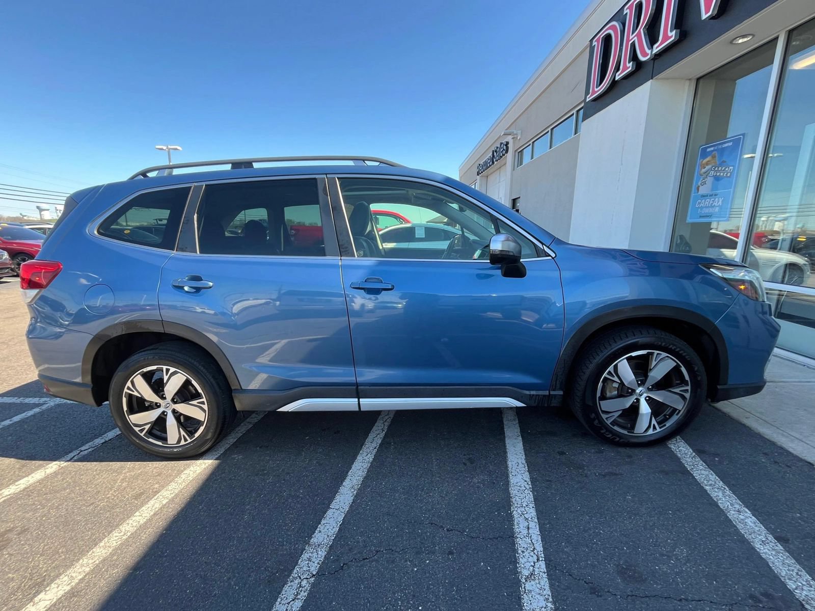 Used 2020 Subaru Forester Touring w/ Popular Package #2 AWD/4WD image 10