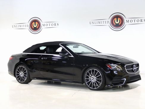 Used 2020 Mercedes-Benz E 450 Cabriolet image 6