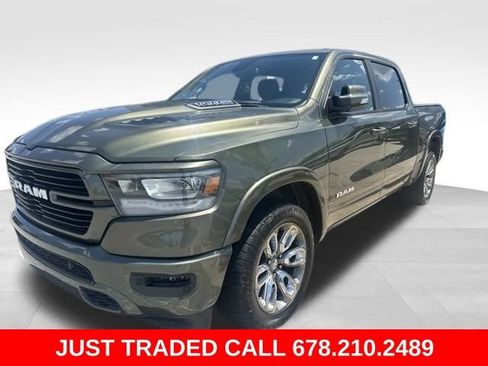 Used 2020 RAM 1500 Laramie w/ Sport Appearance Package RWD image 1