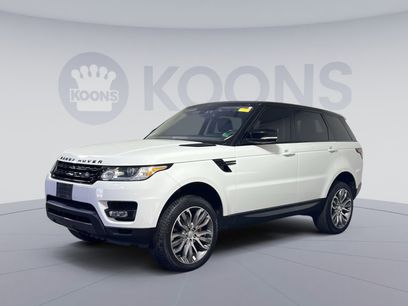 Used 2016 Land Rover Range Rover Sport Supercharged