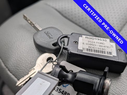 Used 2024 Ford E-350 and Econoline 350 Super Duty w/ Power Windows & Locks Group RWD image 38