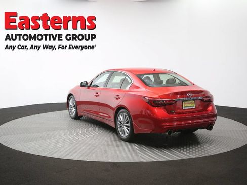 Used 2023 INFINITI Q50 Luxe w/ Cargo Package AWD/4WD image 68