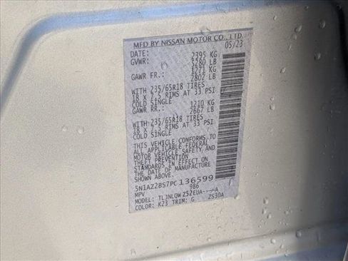 Used 2023 Nissan Murano SV image 22