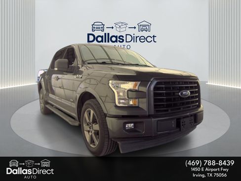 Used 2017 Ford F150 XLT w/ Equipment Group 302A Luxury RWD image 2