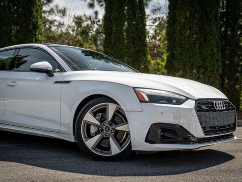 Used 2020 Audi A5 2.0T Premium Plus w/ Premium Plus AWD/4WD image 7